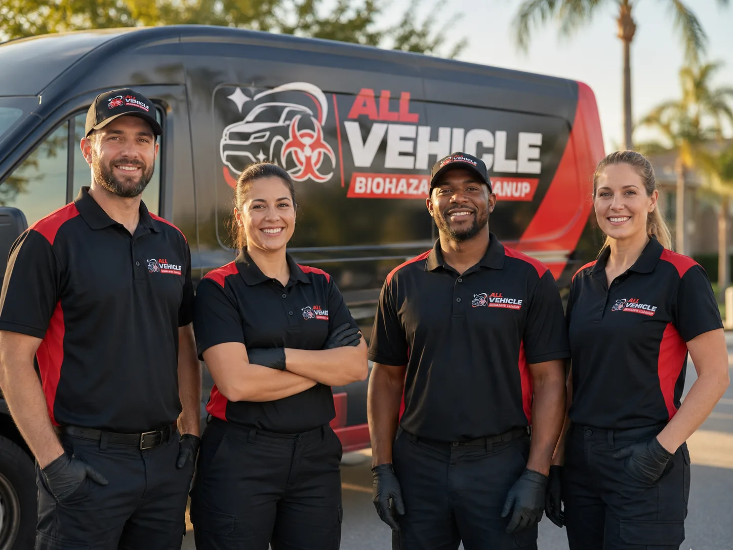Vehicle Biohazard Cleanup company in Mescalero, NM